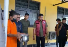 Satresnarkoba Polres Mimika Musnahkan 298 Gram Sabu Senilai Rp900 Juta