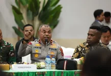 Dukung Program Pemerintah, Polda Papua Tengah Siap Jaga Stabilitas Pembangunan