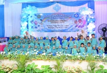Penuh Haru, 98 Siswa TK Nurul Iman Nabire Resmi Dilepas