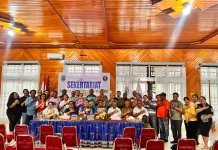 LPPD Papua Tengah Bahas Persiapan Teknis Pelepasan Kontingen Pesparawi