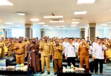 Mimika Targetkan Peningkatan Nilai SPIP dan Pengendalian Korupsi