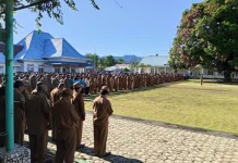 ASN Pemkab  Nabire, Ditegaskan Disiplin Waktu Menjadi Perhatian Utama