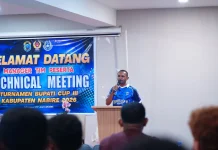 Bupati Cup III Nabire 2026 Siap Dibuka, 24 Tim Perebutkan Gelar Juara