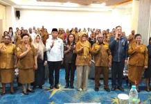 Wabup Mimika Dorong Sinergi Lintas Sektor Percepat Penurunan Stunting