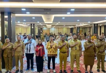 Pemprov Papua Tengah Tingkatkan Kualitas Data Melalui E-Walidata SIPD