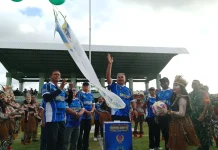 Bupati Cup III Nabire 2026 Resmi Dibuka, Jadi Ajang Pembinaan Talenta Muda