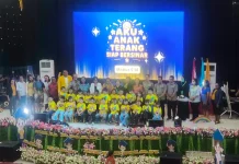 TK Kristen Shekina Glory Terpadu,Menggelar acara penamatan dan Perpisahan