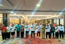 Bapperida dan Kominfo Perkuat Tata Kelola Data menuju Papua Tengah Maju