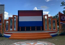 Taman Oranye Hadir di Nabire, Fans Belanda Sambut Piala Dunia 2026