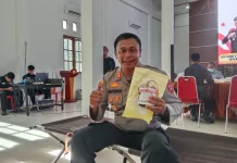 Sambut HUT Bhayangkara ke-80, Polres Nabire Gelar Donor Darah untuk Kemanusiaan