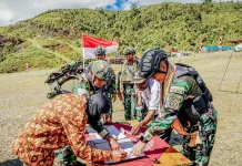 Kiwirok Jadi Saksi Delapan Anggota TPNPB-OPM Kembali ke NKRI