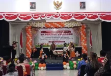 Pemberian Penghargaan Mewarnai Penamatan Siswa-Siswi TK Pertiwi 8 Nabire