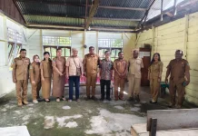 Kesbangpol Bergerak, Gereja Kampung Terima Bantuan Dana Otsus