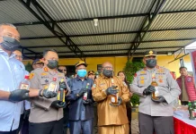 Pemda dan Aparat Satukan Langkah Cegah Dampak Miras bagi Generasi Muda di Mimika