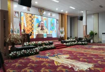 LPPD Apresiasi Dukungan Penuh Pempraov PT Atas Persiapan Kontingen Pesparawi