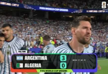 Argentina Pesta Gol, Messi Cetak Hat-trick dan Antar Albiceleste Kokoh di Grup J