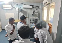TMB RRI Nabire Perkuat Kualitas Layanan Melalui Perawatan Rutin Pemancar