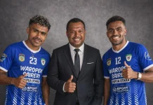 Efraim Wambrauw Ungkap Alasan Datangkan Sayuri Bersaudara ke Bupati Cup Nabire