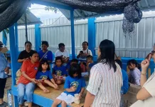 Wali Kelas B5 TK Shakina Glory Gelar Acara Perpisahan