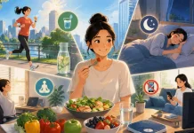 Menjaga Pola Hidup Sehat di Era Modern yang Serba Sibuk