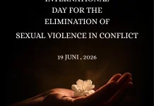 Sejarah Hari Internasional Penghapusan Kekerasan Seksual dalam Konflik 19 Juni