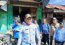 Dinas Ketahanan Pangan Bersama  TPID Nabire Gelar Pemantauan Stok dan Harga Pangan