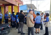TPID Nabire Bersama DKP Nabire  Gelar Pemantauan Stok dan Harga Pangan