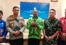 Bupati Nabire Mulai Benahi Kota, Baliho Semrawut dan Kawasan SPBU Akan Ditertibkan