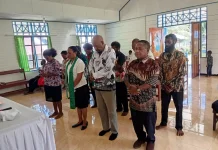 Sukseskan HUT GKI ke 70 Wilayah 4 Klasis Nabire Timur, Panitia  Fokus Usaha Dana