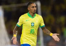 Cedera Raphinha Bikin Brasil Cemas di Piala Dunia 2026