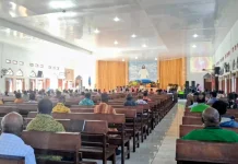 Jemaat GKII Bukit Sion Portanigra Nabire Diharapkan Semakin Teguh dalam Iman