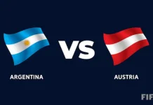 Prediksi Skor  Argentina vs Austria Piala Dunia 2026