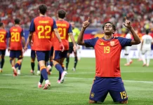 Yamal Cetak Gol Cepat, Spanyol Unggul atas Arab Saudi