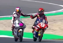 Dua Rider Asia Tenggara di Kepung Empat Rider Eropa