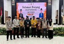 Jemaah Haji Kloter 27 Embarkasi Makassar Telah Tibah  di Tanah Air