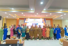 Pemkab Mimika Ajak Semua Pihak Bersinergi Lindungi Perempuan