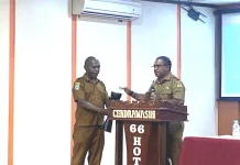 Pemkab Mimika Dorong Penguatan Bela Negara dan Bhinneka Tunggal Ika