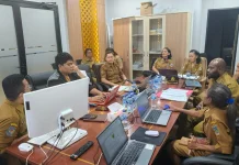 Pemprov Papua Tengah Matangkan Rapergub Penanggulangan HIV/AIDS dan TB
