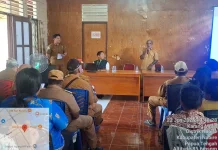 48 Kampung di Nabire Bentuk Tim Pengendalian Malaria