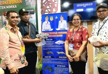 Produk Laut Mimika Tampil di Ajang Nasional PENAS XVII 2026 Gorontalo