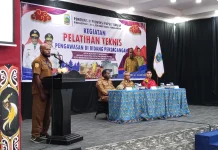 Diskoperindak PT  Berupaya Meningkatkan Kapasitas ASN Melalui Latihan Teknis