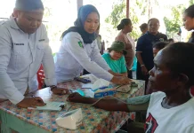 Ratusan Kasus Penyakit Ditemukan di Kampung Bawei, Dinkes: Malaria Paling Dominan