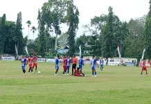 Melvis Antar Gorano Bintang FC Singkirkan Asasta FC, Lolos ke Final Bupati Cup III
