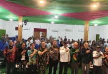 GSJA menggelar Youth Camp Se-Papua Tengah Tahun 2026