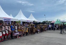 Festival Cahaya Kreasi Budaya Pelajar 2026 Resmi Dibuka di Nabire