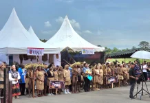 Pelajar Puncak Keluar dari Zona Nyaman Lewat Festival Cahaya Kreasi Budaya 2026