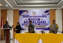 Sosialisasi Perundang-undangan Perkuat Tertib Hukum di Mimika Baru