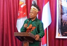 Kemenag  Nabire, Pemuda Gereja Diharapkan Membawa Kedamaian di papua Tengah
