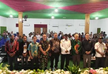 Kemenag Nabire Fokus Kegiatan Kerohanian Landasan Pelayanan dan Toleransi