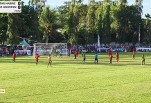 All Star Nabire Bungkam Junior FC Waropen 3-1, Tantang Gorano FC di Final Bupati Cup 3